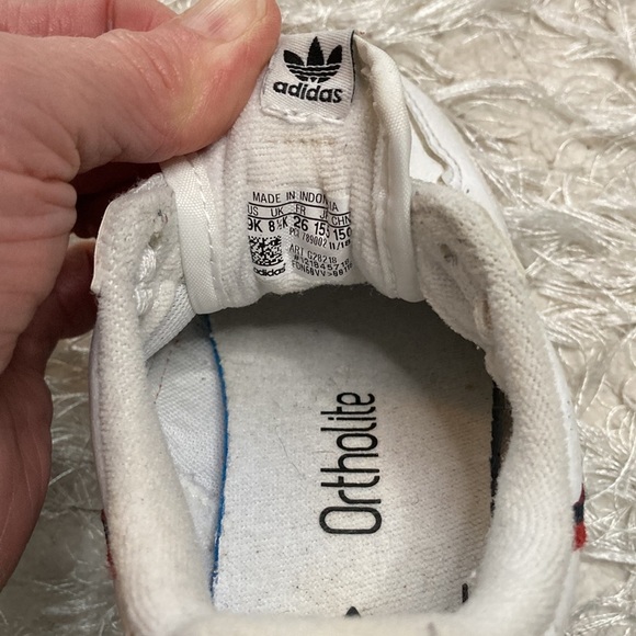 Adidas continental 80 leather size 9 sneakers - Picture 6 of 10